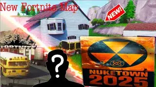 *New Map* NukeTown in Fortnite (Creative Mode)