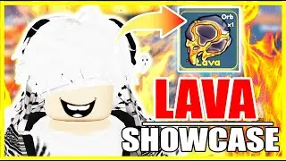FULL LAVA ELEMENT SHOWCASE | Elemental Dungeons | Update 3