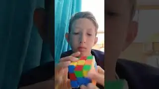 я собрал кубик Рубик!!!!!!!????????😅 шоооооок 