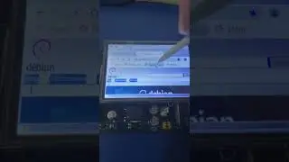 Raspberry pi Board with LCD