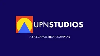 UPN Studios logo animation (AU, no sound)