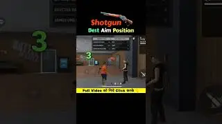 SHOTGUN ⚙️ - Best Aimlock Headshot Trick 