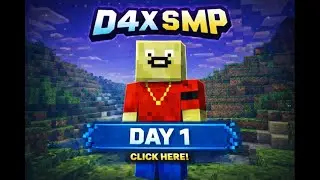D4x SMP First Day 😭 | Worst Start Ever | Too Many Deaths