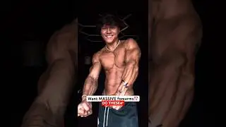 Do these to grow massive forearms (dumbbells only)