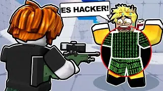 NIÑO HATER usa HACKS para GANARME