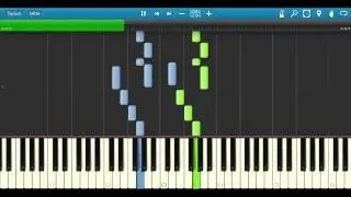 King of Thorn - Ibara no Ou (Synthesia Tutorial)