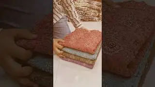 Georgette Flower Suit Collection #wholesale #suit #dress #womenfashion #clothing #viralvideo #shorts