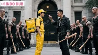 Dewa Perang pensiun jadi kurir,tiba-tiba diblokir para preman diminta duit perlindungan dan hasilnya