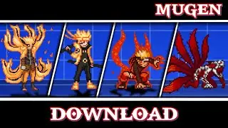 🔰 Naruto JUS All Ultimate Jutsu - All Transform : Baryon, Jinchukriki, Senjutsu, Kyuubi, Sage Kyuubi