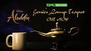 Disney's Aladdin Genie Lamp Teapot!