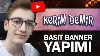 THE MOST SIMPLE BANNER MADE! BANNER IN 5 MINUTES! - PHOTOSHOP CS6