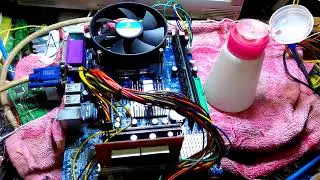 no display motherboard repair: zebronics 945 motherboard