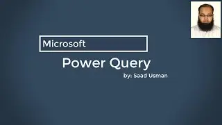 Power Query7 - Transpose table