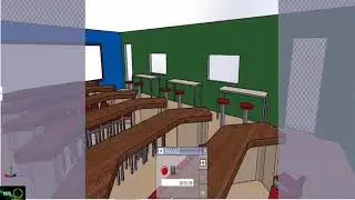 solidworks walk through video interior design of lab MAKER SPACE, ATL, FABLAB | By MEXTech(HUMENDRA)