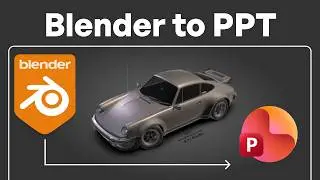 I Turned PowerPoint Into a 3D Design Tool Using Blender 🤯