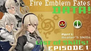 Skills in Fire Emblem Fates: Episode 1