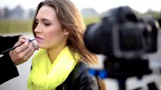 Backstage kalisz sesja zdjęciowa Karolina