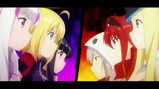 Bofuri maple vs mii (AMV)