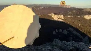 Шаманский бубен солнечные врата