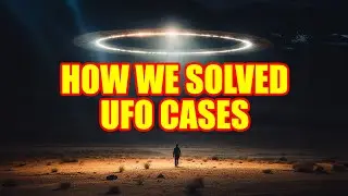 How We Solved UFO Cases