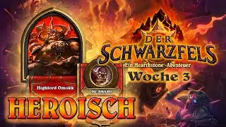 Hearthstone - Blackrock 3. Flügel: Hochlord Omokk - HEROISCH (deutsch)