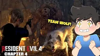 TEAMWORK KASAMA SI DOG BESTFRIEND | Resident Evil 4 Remake | Chapter 4