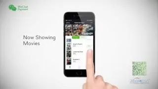 How to buy a movie ticket in Wechat Payment 2016?