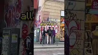 IO GLI HO DETTO “OCIO” PERÒ  👿📺