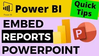 QT#64 - How to Embed Power BI Reports into PowerPoint + Create Monthly Maintenance Report Template