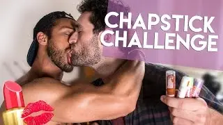 CHAPSTICK CHALLENGE | Lorenzo and Pedro