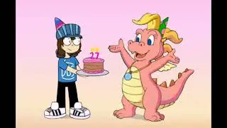 Happy 27th Birthday to my mother (Cassie)