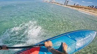 #Tom Sup Surf | small waves big fun!