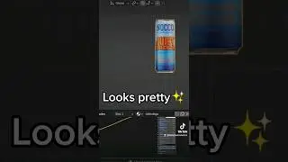 Adding an image texture to the can! part 1.2 #blender #blender3d #how