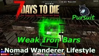 Weak Iron Bars | 7 Days To Die A16 NWL