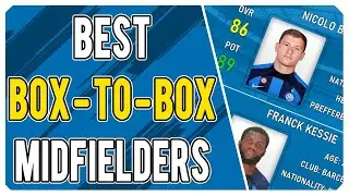 Best Box-to-Box Midfielders to Sign in FIFA 23