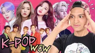 REACCIONANDO AL K-POP *EN SHOOK* 😱😍(EXO, GOT7, TWICE, RED VELVET, MONSTA X, G IDLE, NCT 127, KARD)