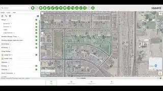IQGeo Workflow Manager - Create a fiber network construction project