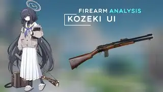 Blue Archive Firearms - Ui