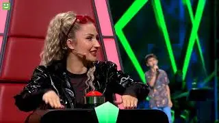 OLIVIER RYBICKI – „CAN'T STOP THE FEELING!”  The Voice Kids 3