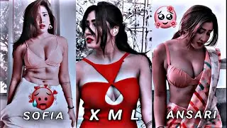 SOFIA ANSARI 🙈 Tranding XML preset || Alight motion video editing🥵 || xml file in description|| 