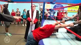 Reverend Ash Taylor sends a message to the sinners in Memphis Wrestling  |  MEMPHIS WRESTLING