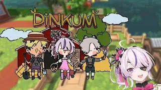 【Dinkum】DRAGGING ANOTHER KOUHAI INTO DINKUM【NIJISANJI EN | Maria Marionette】