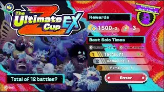Kirby and the Forgotten Land - Star-Crossed World Playthrough Part 5 (EXTRA #1 - Ultimate Cup Z EX)