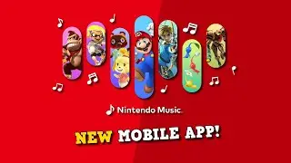 New Nintendo Music App Launches with Decades of Iconic Soundtracks!