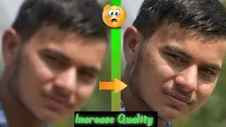 Photo ki Quality ko kaise badaye 🙂|| Increase Photo Quality || Remini aap|| Radhe Pics Editor