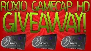 Roxio Game Capture HD Giveway!