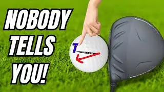 Every BEGINNER GOLFER Should Mark Their Golf Ball Like THIS