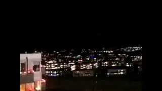 Timelapse, gamlárs 2010