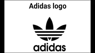 Adidas logo. Creat logo design. Logo design in coreldraw. Make logo Photoshop. Logo illustrator