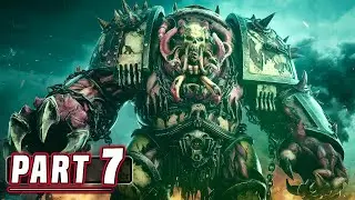 WARHAMMER 40,000: SPACE MARINE 2 - Walkthrough Gameplay - PART 7 - HELBRUTE